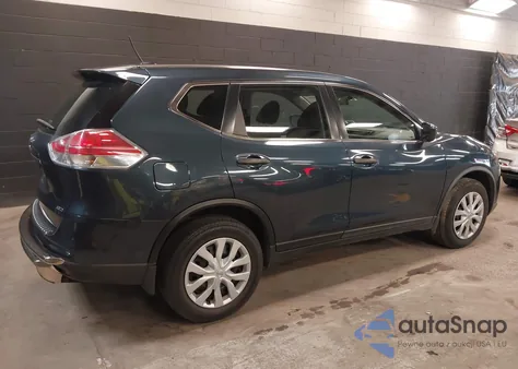 2016 Nissan Rogue S из США, поврежденный, VIN KNMAT2MV4GP734977